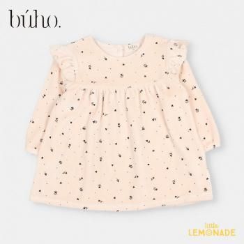 BUHOBB VELVET CUORE DRESS12/24CREAM PINK 6506) ԡ ե  AW24SALEm