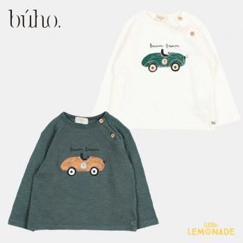 BUHO BB CAR T-SHIRT1224 ECRUBOSCO6567) ٥ӡ Ĺµ  AW24SALEm