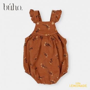 BUHO BB FOLK ROMPER 6 TOFFEE 6509) ѡ Ρ꡼ ܥǥ AW24SALEm