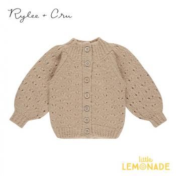 Rylee + Cru TULIP CARDIGAN 18-24/2-3/4-5/6-7СSAND ǥ RC288UKAT AW24SALEm