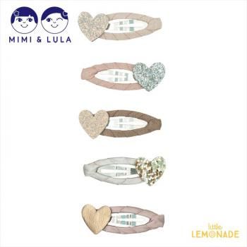 Mimi&Lula Heart mini clic clacs ϡ åץå  ߥߡ롼 152006 75