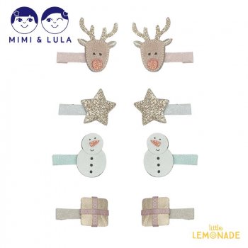 <img class='new_mark_img1' src='https://img.shop-pro.jp/img/new/icons1.gif' style='border:none;display:inline;margin:0px;padding:0px;width:auto;' />Mimi&Lula Reindeer mini clips ȥʥ åץå ߥߡ롼 152108 99