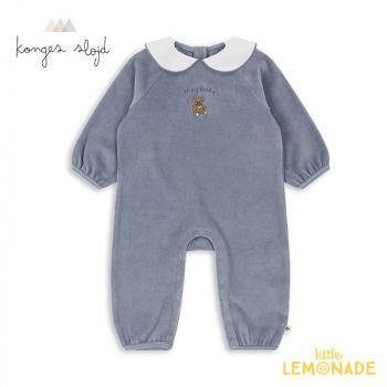 Konges Sloejd MIFFA ONESIE GOTS 3/6 TRADEWINDS Ĺµ ѡ ֥롼 AW24SALEm KS101603 