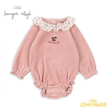 Konges Sloejd MIFFA FRILL BODY GOTS  3/6  MELLOW ROSE Ĺµ ѡ  ܥǥ AW24SALEm KS101600 