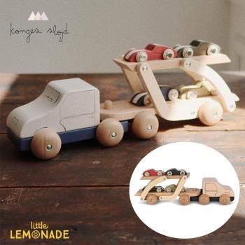 Konges Sloejd WOODEN CAR CARRIER FSC   ȥå KS101739