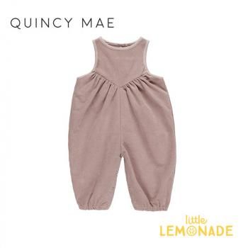 Quincy MaeMAISIE OVERALL 12-18/18-24MAUVE С ⡼ԥ  AW24SALEm QM501HAGG