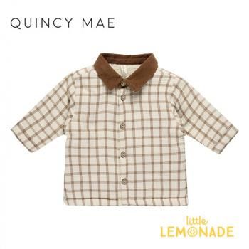 Quincy MaeFORD JACKET2-3С CINNAMON PLAID 㥱å AW24SALEm QM466PLCN 饹ȥ