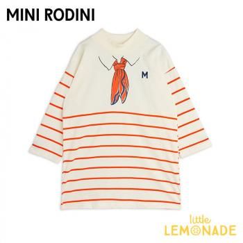 MINI RODINIScarf sp ls dress 92/98 Ĺµ ԡ (2515010411) SS25pre