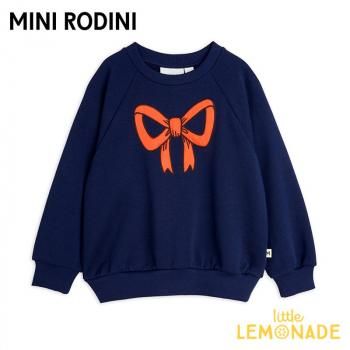 MINI RODINIBow application sweatshirt 92/98104/110 å(2512012960)  SS25pre