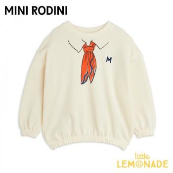 MINI RODINIScarf sp sweatshirt 92/98116/122 å (2512011111)  SS25pre