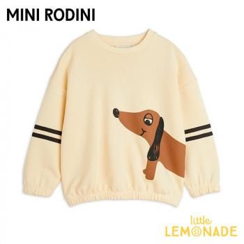MINI RODINI Dog sp stripes sweatshirt92/98104/110116/122ۥå (2512013513) SS25pre