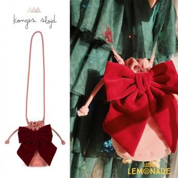 Konges SloejdBOW BAG -MELLOW ROSE ܥ Хå KS102168 AW24SALEm holiday 