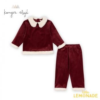 Konges SloejdCHRISTMAS SET GRS- RED DAHLIA 18-2/3-4/5-6С  KS101929 AW24SALEm holiday 