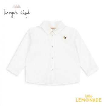 Konges SloejdROLF SHIRT GOTS 2/3/4С OPTIC WHITE դ  KS102088 AW24SALEm holiday 