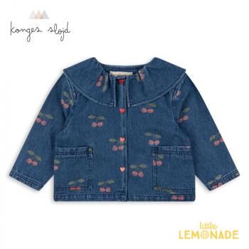 Konges SloejdMAGOT DENIM SHIRT12MA GRANDE CERISE DENIM KS102039 AW24SALEm holiday 