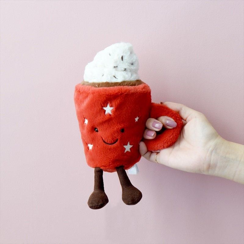 ジェリーキャット Amuseable Hot Chocolate新品・タグ付き Jellycat. Amuseable Hot Chocolate. Brand New With Tags. | eBay
