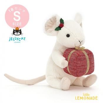 Jellycat ꡼åȡ S Merry Mouse Present  (MER3P)  ̤ ͤ ۥ磻ȡʡ  ꥹޥ 