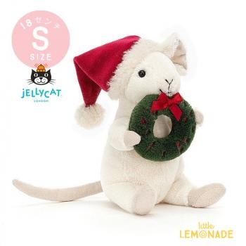 Jellycat ꡼åȡ S Merry Mouse Wreath  (MER3W)  ̤ ͤ ۥ磻 ꡼  ʡ  ꥹޥ