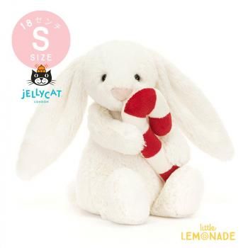 Jellycat ꡼åȡ S Bashful Bunny with Candy Cane (BB6CC)  ۥ磻 ǥ  Хˡ  ʡ 