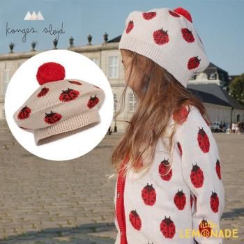 Konges SloejdBELOU KNIT BERET 12-18LADYBUG ˥å ٥졼˹   KS102222 AW24SALEm  ladybug 