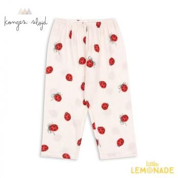 Konges SloejdCOCO LADYBUG PANTS GOTS  12/18ۥǥХ ܥȥॹ 󥰥ѥ KS102214 AW24SALEm ladybug 