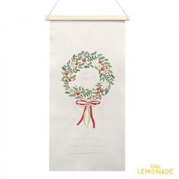 ڻɽڥȥ꡼   ꥹޥ꡼ Хʡ Xmas wreath Ĥ ɾ ƥꥢ   Tapestry SALED