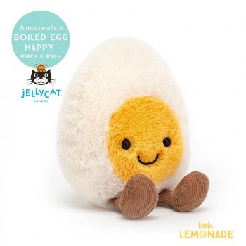 <img class='new_mark_img1' src='https://img.shop-pro.jp/img/new/icons1.gif' style='border:none;display:inline;margin:0px;padding:0px;width:auto;' />Jellycat ꡼åȡAmuseable Boiled Egg Happy Small  (A6BEN)  ܥɥå ϥåԡ ̤ Ǥޤ ʡ