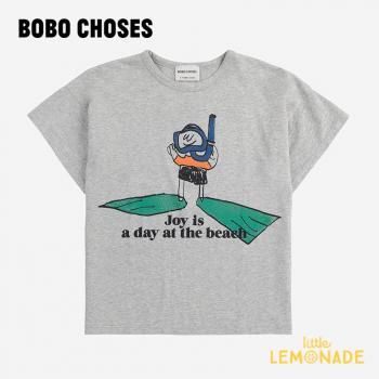BOBO CHOSESA Day At The Beach T-shirt 2-3С (B125AC007 ) å  T ӡ  SS25 KTZ