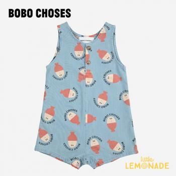 BOBO CHOSESMorning Egg all over denim playsuit 1218 (B125AB077)  å ǥ˥ SS25 KTZ