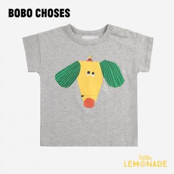 BOBO CHOSESHappy Dog T-shirt1224 (B125AB009)  ٥ӡ  T ɥå SS25 KTZ
