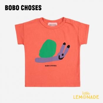BOBO CHOSESFunny Snail T-shirt 1224 (B125AB012)  ٥ӡ  T եˡͥ SS25 KTZ