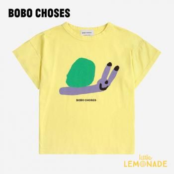 BOBO CHOSESFunny Snail T-shirt 2-3/4-5С (B125AC004) å  T եˡͥ SS25 KTZ