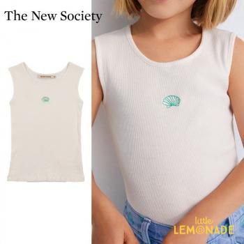 The New Society Lipsi Top White 2/3/4/6СۥΡ꡼ ȥåץ  479610561 SS25 KTZ