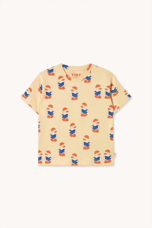 READERS TEE | タイニーコットンズ | キッズ Tシャツ - Little READERS TEE | タイニーコットンズ | キッズ Tシャツ - Little