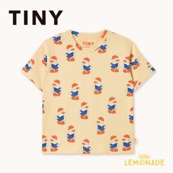 tinycottonsREADERS TEE 2/3/4/6С vanilla å Ⱦµ T å   SS25-006-M01 KTZ