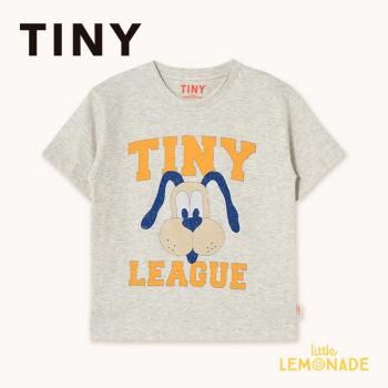 tinycottonsTINY LEAGUE GRAPHIC TEE 6С light grey heather å Ⱦµ T SS25-079-L65 KTZ