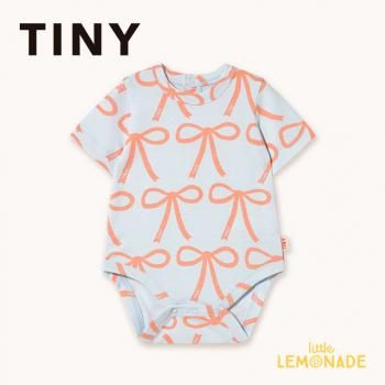tinycottonsBOWS BODY 6/12  pastel blue Ⱦµ ܥǥ ѡ ܥ SS25-028-L19 KTZ