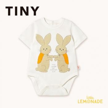 tinycottonsBUNNIES GRAPHIC BODY 6/12 off-white Ⱦµ ܥǥ ѡ Хˡ SS25-080-104 KTZ