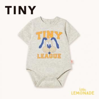tinycottonsTINY LEAGUE GRAPHIC BODY 6/12 light grey heather Ⱦµ ܥǥ ѡ  SS25-084-L65 KTZ