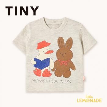 tinycottonsREADERS GRAPHIC BABY TEE  9/12/18 cream heather ٥ӡ Ⱦµ T SS25-087-R24 TMPZ