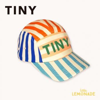 tinycottonsSTRIPED CAPM(50/52)L(54/56)vanilla/summer red ˹ å SS25-425-R48 KTZ