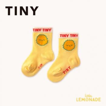 tinycottonsSUN MEDIUM SOCKS 0-12/12-24 mellow yellow SS25-452-N03 KTZ