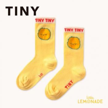 tinycottonsSUN MEDIUM SOCKS 2-4/5-8Сmellow yellow å  SS25-453-N03 KTZ