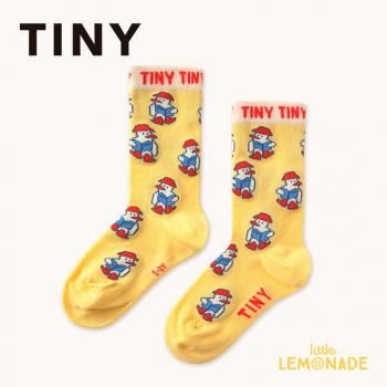 tinycottonsREADERS MEDIUM SOCKS5-8С mellow yellowå  SS25-455-N03 KTZ