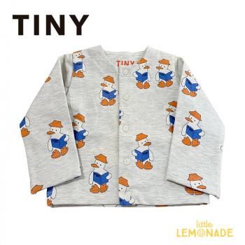 tinycottonsREADERS BABY JACKET 6/12/18 cream heather ٥ӡ Ĺµ 㥱å SS25-054-R24 KTZ