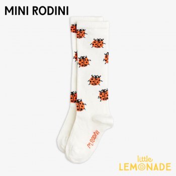 <img class='new_mark_img1' src='https://img.shop-pro.jp/img/new/icons1.gif' style='border:none;display:inline;margin:0px;padding:0px;width:auto;' />ͽ ټȯMini Rodini Ladybugs knee-high socks  20/2324/2728/3132/35  2526011310 SS25 KTZ