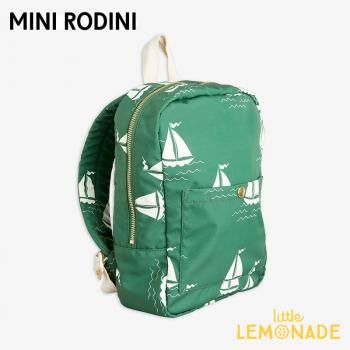 Mini RodiniSailing boats aop backpack 󥰥ܡ åå (2526010075) SS25 KTZ