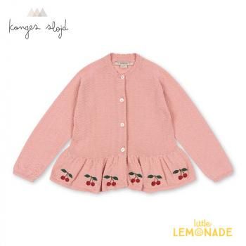 Konges Sloejd CYPRES CARDIGAN GOTS 6 MELLOW ROSE ǥ KS102417 SS25 KTZ