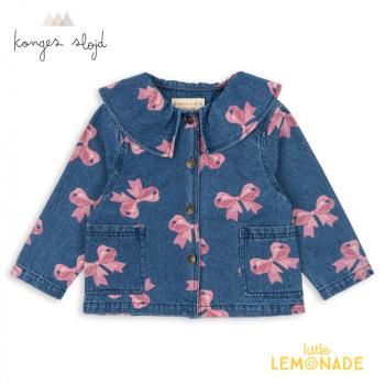 Konges Sloejd MAGOT COLLAR JACKET GOTS 12/2/5-6Сۥǥ˥ ֥饦 ܥ KS102811 SS25