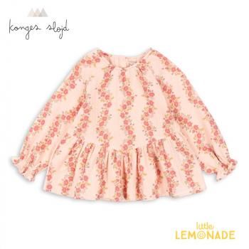 Konges Sloejd COCO BLOUSE GOTS 12/2/4/5-6С FLORIA PINK ֥饦  KS102274 SS25
